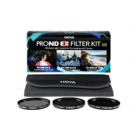 HOYA PROND EX Filter Kit - sada filtrů PROND EX 8x/64x/1000x 49 mm