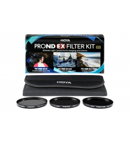 HOYA PROND EX Filter Kit - sada filtrů PROND EX 8x/64x/1000x 49 mm