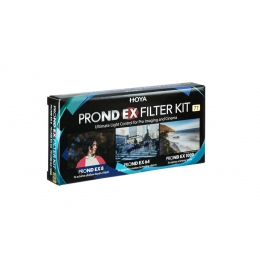 HOYA PROND EX Filter Kit - sada filtrů PROND EX 8x/64x/1000x 49 mm