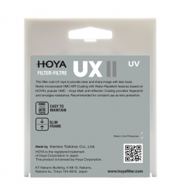 Filtr HOYA UV UXII 40,5 mm