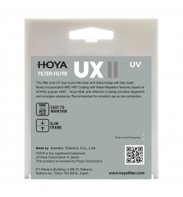 Filtr HOYA UV UXII 58 mm