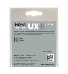 Filtr HOYA polarizační cirkulární UXII 40,5 mm