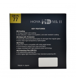 Filtr HOYA polarizační cirkulární HD Mk II 49 mm