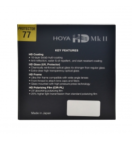 Filtr HOYA Protector HD Mk II 72 mm