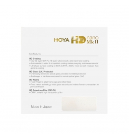 Filtr HOYA UV HD Nano Mk II 67 mm