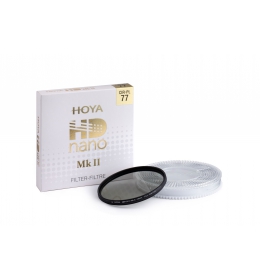 Filtr HOYA polarizační cirkulární HD Nano Mk II 62 mm