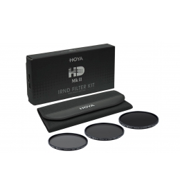 HOYA HD Mk II IRND Filter Kit - sada 3 filtrů Hoya HD MK II IRND 8x/64x/1000x 55 mm