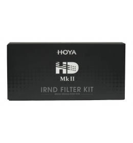 HOYA HD Mk II IRND Filter Kit - sada 3 filtrů Hoya HD MK II IRND 8x/64x/1000x 55 mm