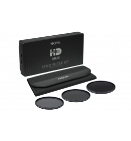 HOYA HD Mk II IRND Filter Kit - sada 3 filtrů Hoya HD MK II IRND 8x/64x/1000x 62 mm
