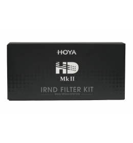 HOYA HD Mk II IRND Filter Kit - sada 3 filtrů Hoya HD MK II IRND 8x/64x/1000x 82 mm