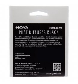 Filtr HOYA Mist Diffuser Black No 0.5 49 mm