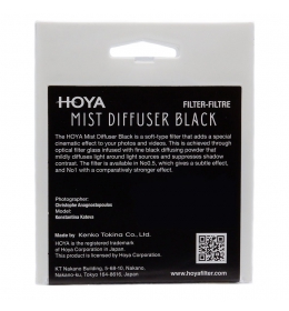 Filtr HOYA Mist Diffuser Black No 0.5 58 mm