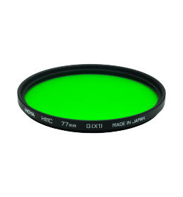 Filtr HOYA X1 (zelený) 62 mm