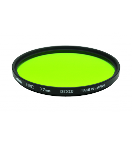 Filtr HOYA X0 (žlutozelený) 72 mm
