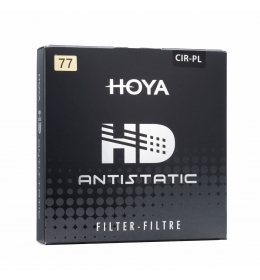 Filtr HOYA polarizační cirkulární HD Antistatic 62 mm