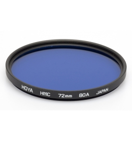 HOYA filtr 80 A (KB15) HMC 82 mm