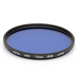 HOYA filtr 80 B (KB12) HMC 72 mm
