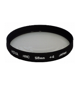 Filtr HOYA předsádková čočka +4 49 mm HMC