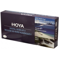 HOYA sada filtrů UV(C) + PL-C + ND8x 37 mm (Hoya Filter Kit II)