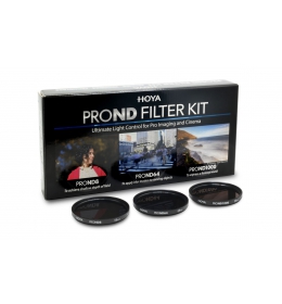 HOYA PROND Filter Kit - sada filtrů PROND 8x/64x/1000x 52 mm