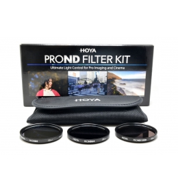 HOYA PROND Filter Kit - sada filtrů PROND 8x/64x/1000x 55 mm